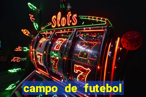 campo de futebol para festa infantil